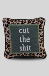 Furbish Needlepoint Pillow In Multi