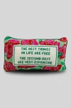Furbish Needlepoint Pillow In Multi