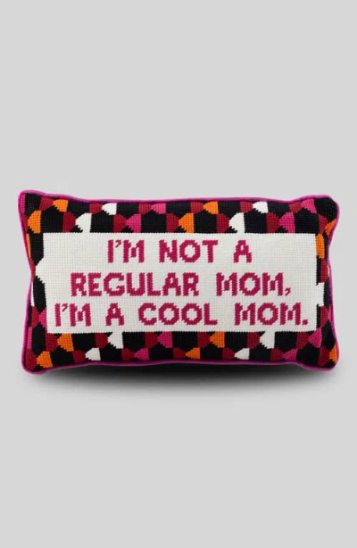 Furbish Needlepoint Pillow In Multi