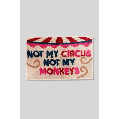Furbish Not My Circus Bath Mat