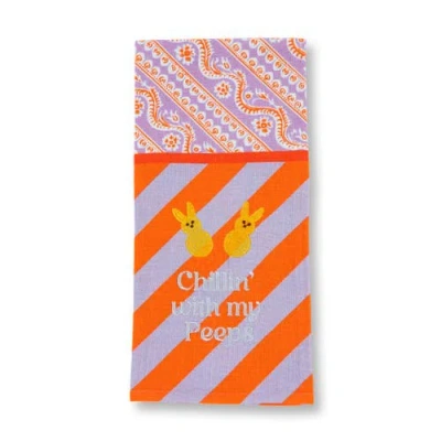 Furbish Peeps Dish Towel In Multi