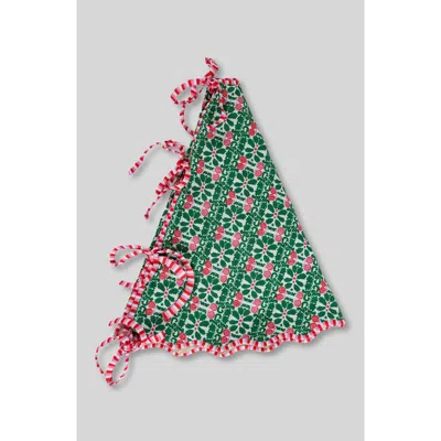 Furbish Pomegranate Tree Skirt In Multi