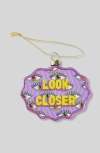 Furbish Scallop Ornament In Purple
