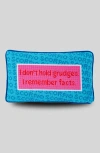 Furbish Scorpio Needlepoint Pillow In Blue