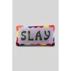 Furbish Slay Hook Pillow In Multi