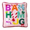 Furbish Studio Holiday Petite Needlepoint Pillow In Multi