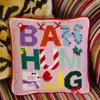 Furbish Studio Bah Humbug Needlepoint Pillow In Multi