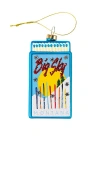 Furbish Studio Big Sky Matchbook Ornament In Blue