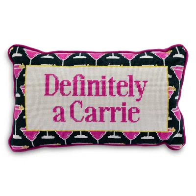 FURBISH STUDIO CARRIE NEEDLEPOINT PILLOW, 15 X 9