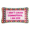 Furbish Studio Commotions Needlepoint Decorative Pillow - Exclusive In Multi