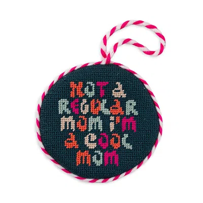 Furbish Studio Cool Mom Needlepoint Ornament
