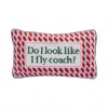 Furbish Studio Fly Coach Needlepoint Pillow, 15 X 9 In Multi