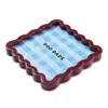 Furbish Studio Doodads Tray In Burgundy