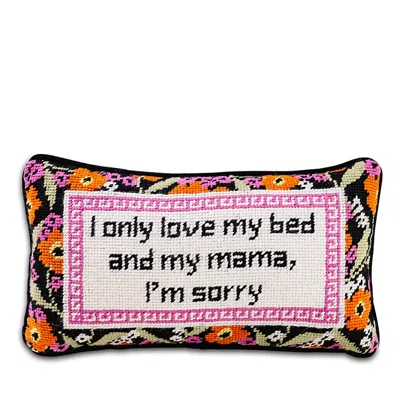 Furbish Studio Drake Needlepoint Pillow, 14 X 8 In Multi