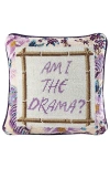 Furbish Studio Drama Needlepoint Pillow In Beauty: Na