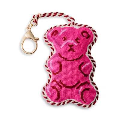 Furbish Studio Gummy Bear Bag Charm In Yellow