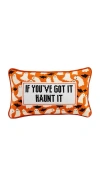 Furbish Studio Haunt It Needlepoint Pillow