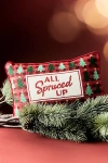 Furbish Studio Holiday Needlepoint Pillow In Multi