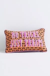 Furbish Studio Holiday Petite Needlepoint Pillow In Multi