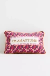 Furbish Studio Holiday Petite Needlepoint Pillow In Multi