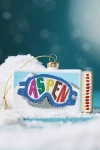 Furbish Studio Matchbook Ornament: Colorado Edition In Multi