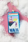 Furbish Studio Matchbook Ornament: Colorado Edition In Multi