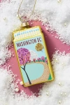 Furbish Studio Matchbook Ornament: Northeast Edition In Multi
