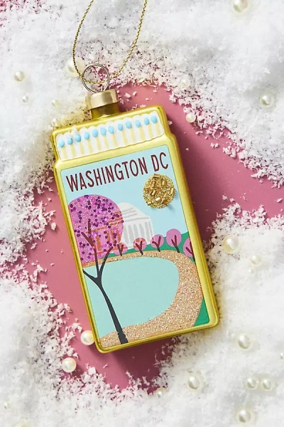 Furbish Studio Matchbook Ornament: Northeast Edition In Multi