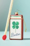 Furbish Studio Matchbook Ornament: Northeast Edition In Brown