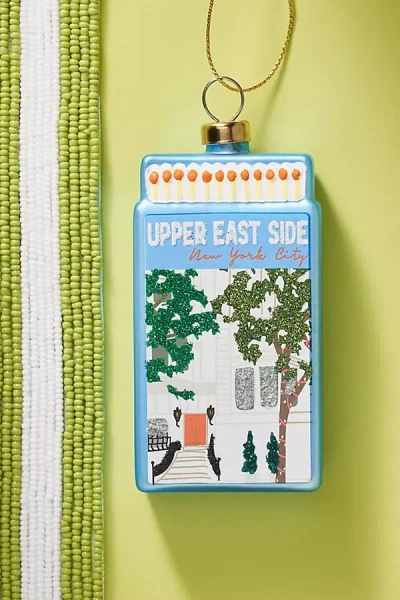 Furbish Studio Matchbook Ornament: Nyc Edition In Multi