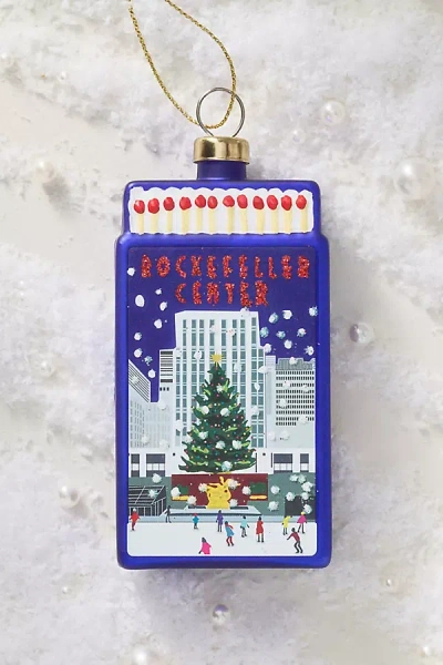Furbish Studio Matchbook Ornament: Nyc Edition In Multi
