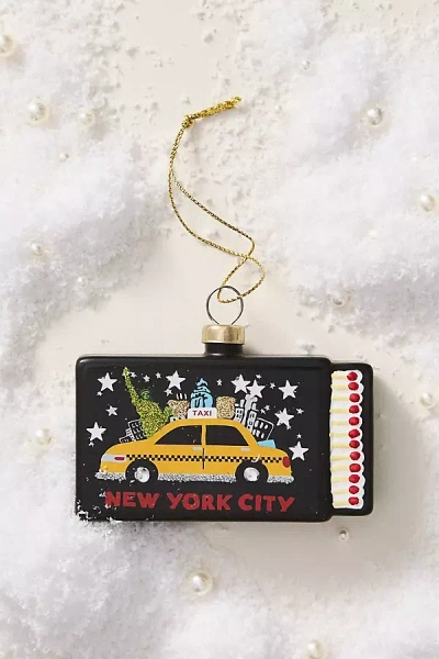 Furbish Studio Matchbook Ornament: Nyc Edition In Multi