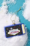 Furbish Studio Matchbook Ornament: Pacific Edition In Blue