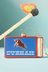 Furbish Studio Matchbook Ornament: South Edition In Brown