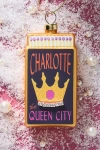 Furbish Studio Matchbook Ornament: South Edition In Gold