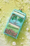 Furbish Studio Matchbook Ornament: South Edition In Blue