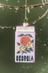 Furbish Studio Matchbook Ornament: State Edition In Multi