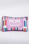 Furbish Studio Mini Needlepoint Pillow In Multi