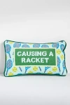 Furbish Studio Mini Needlepoint Pillow In Multi