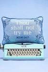 Furbish Studio Mini Needlepoint Pillow