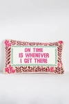 Furbish Studio Mini Needlepoint Pillow