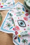 Furbish Studio Napkins, Set Of 4 In White
