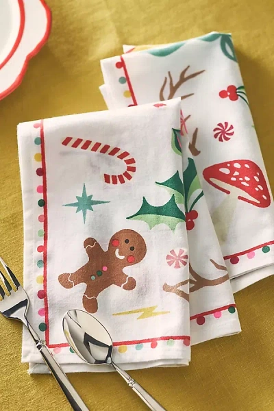 Furbish Studio Napkins, Set Of 4