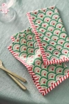 Furbish Studio Napkins, Set Of 4 In Green