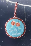 Furbish Studio Needlepoint Ornament In Multi