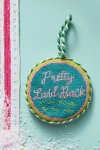 Furbish Studio Needlepoint Ornament In Multi