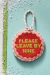Furbish Studio Needlepoint Ornament In Multi