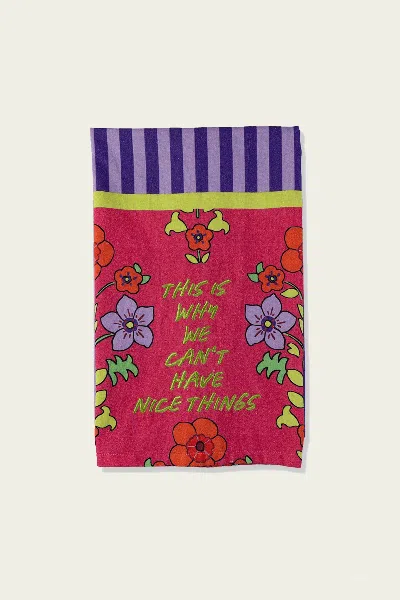 Furbish Studio Nice Things Dish Towel