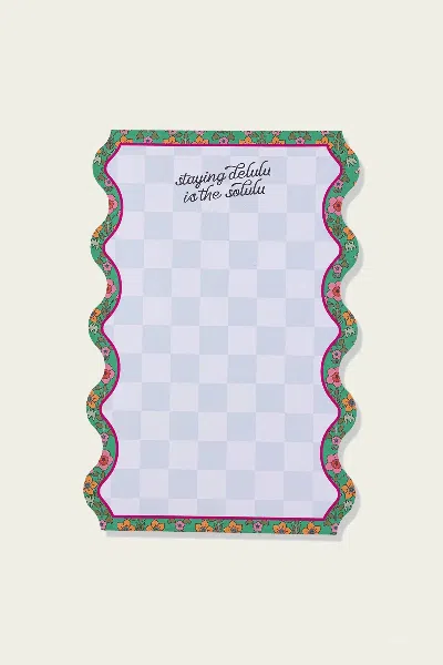 Furbish Studio Notepad - Delulu