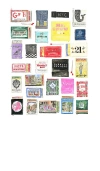 Furbish Studio Nyc Collection Large Matchbook Watercolor Print In N,a